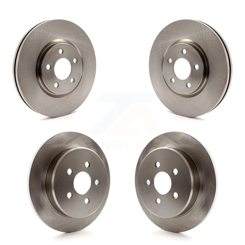 Disc Brake Rotors Front Rear Kit For Chrysler PT Cruiser Dodge Neon