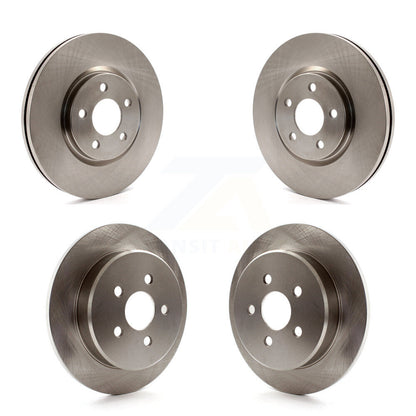 Disc Brake Rotors Front Rear Kit For Chrysler PT Cruiser Dodge Neon