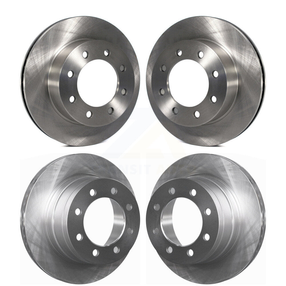 Disc Brake Rotors Front Rear Kit For Dodge Ram 1500 3500 2500