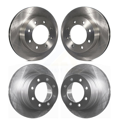 Disc Brake Rotors Front Rear Kit For Dodge Ram 1500 3500 2500