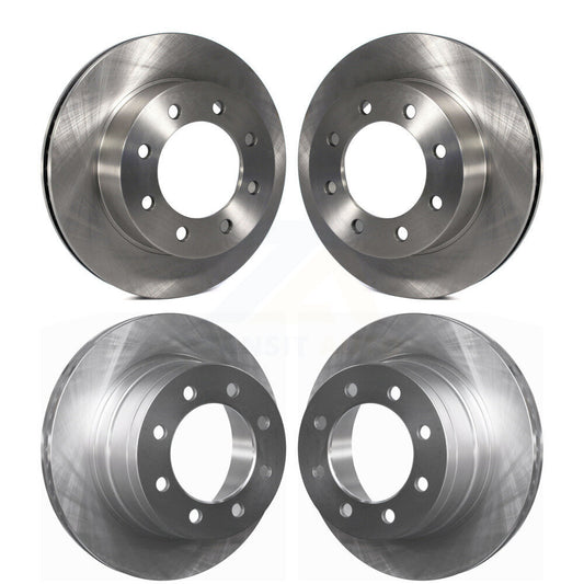 Disc Brake Rotors Front Rear Kit For Dodge Ram 1500 3500 2500