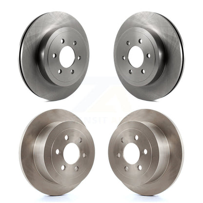 Disc Brake Rotors Front Rear Kit For 2003-2004 Dodge Dakota