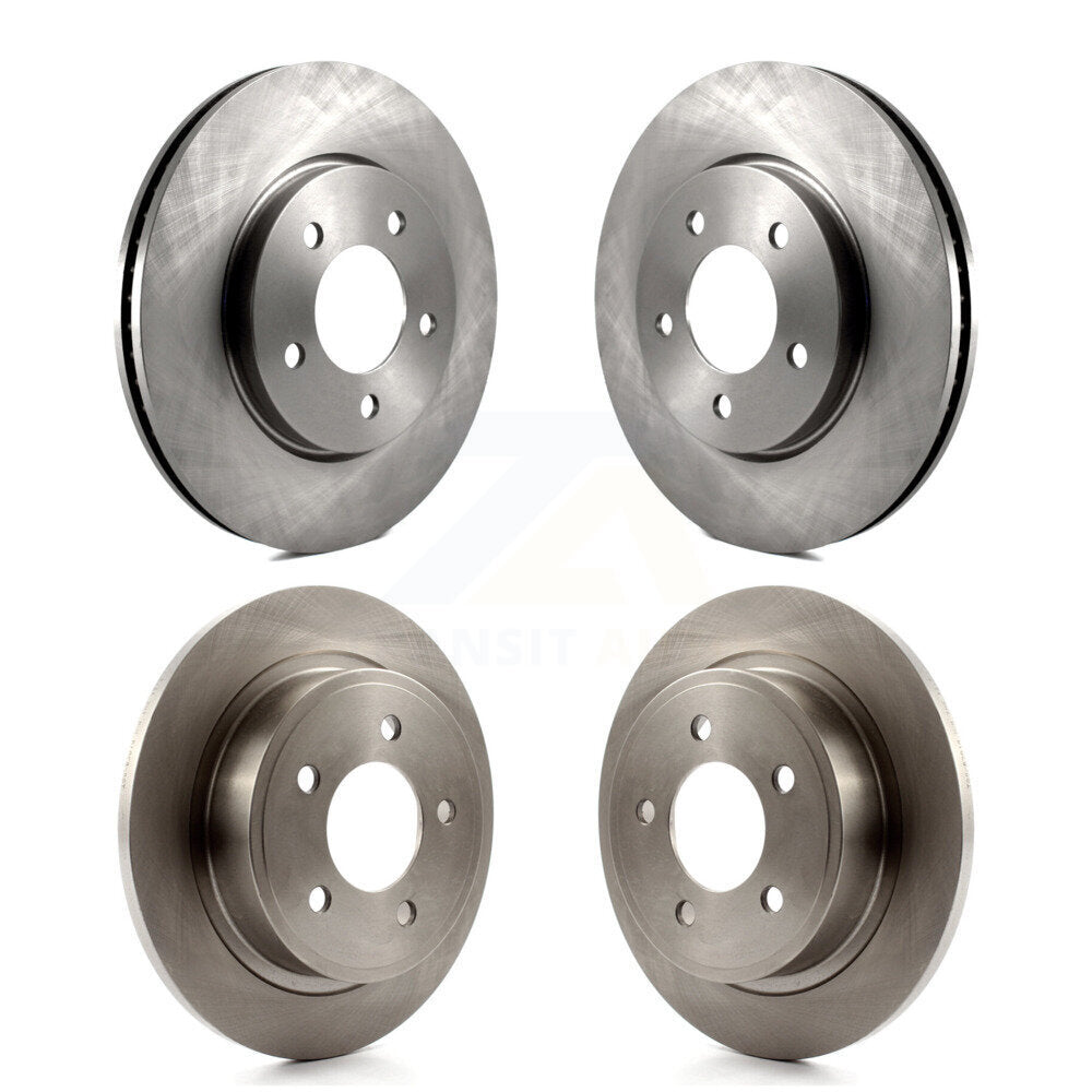 Disc Brake Rotors Front Rear Kit For 2004-2008 Chrysler Pacifica