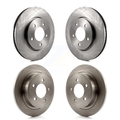 Disc Brake Rotors Front Rear Kit For 2004-2008 Chrysler Pacifica
