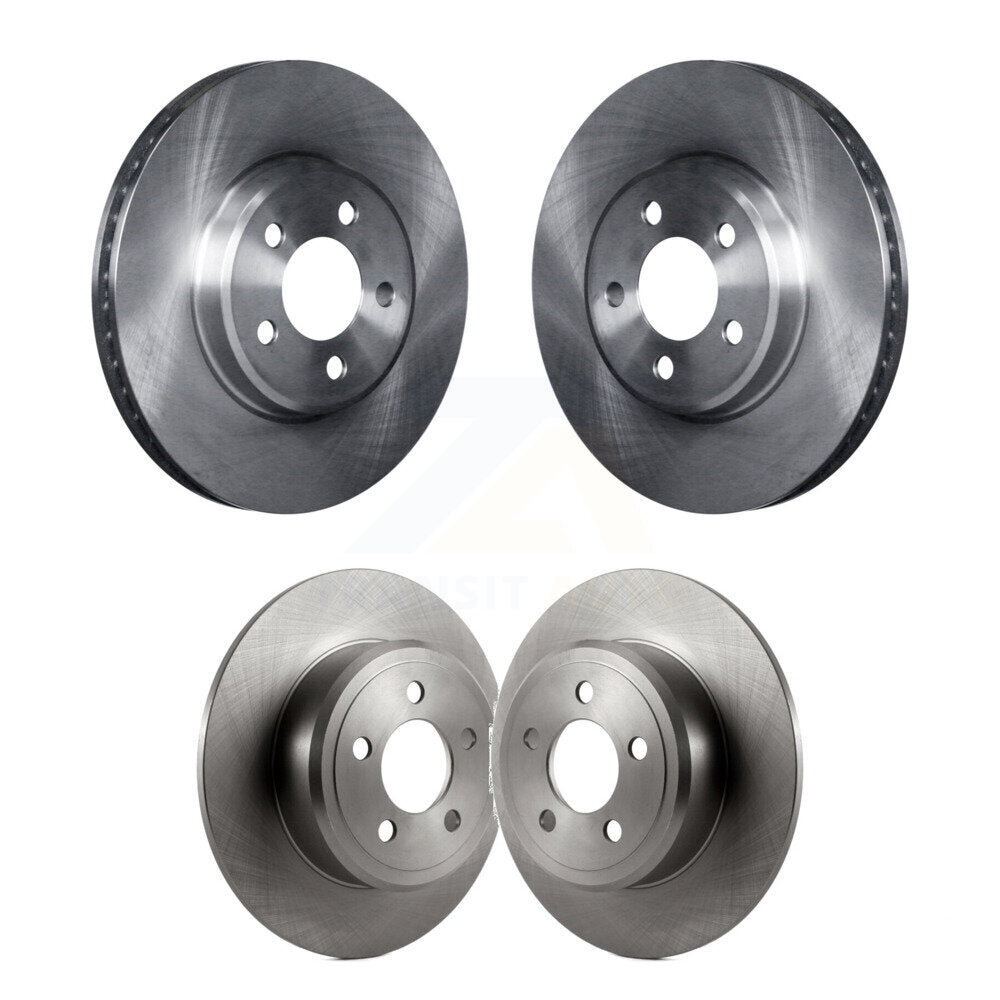 Disc Brake Rotor Front Rear Kit For Dodge Charger Chrysler 300 Challenger Magnum