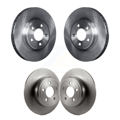 Disc Brake Rotor Front Rear Kit For Dodge Charger Chrysler 300 Challenger Magnum