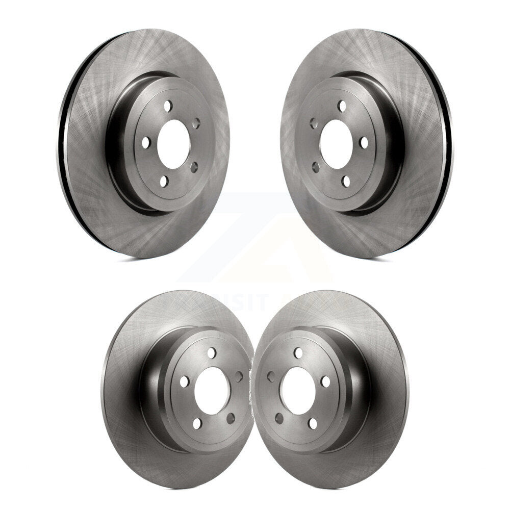 Disc Brake Rotors Front Rear Kit For Chrysler 300 Dodge Charger