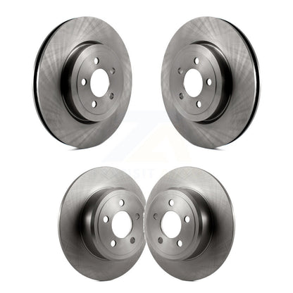 Disc Brake Rotors Front Rear Kit For Chrysler 300 Dodge Charger