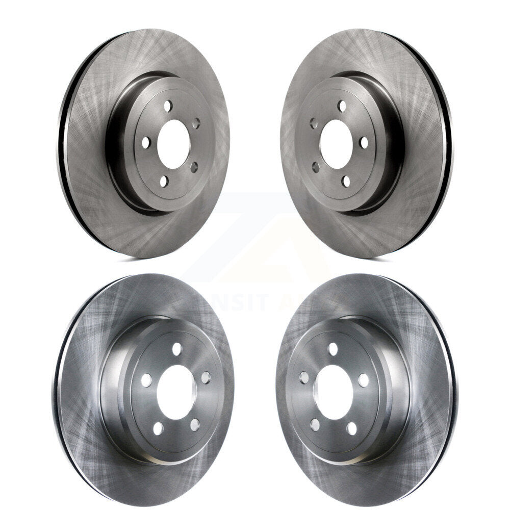 Disc Brake Rotor Front Rear Kit For Dodge Charger Chrysler 300 Challenger Magnum