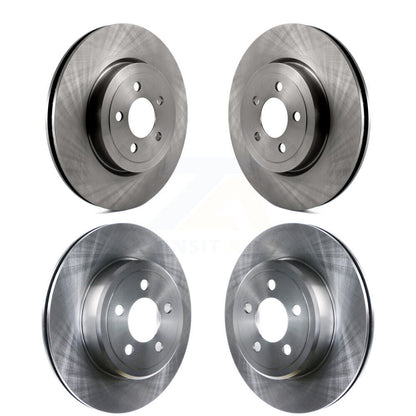 Disc Brake Rotor Front Rear Kit For Dodge Charger Chrysler 300 Challenger Magnum