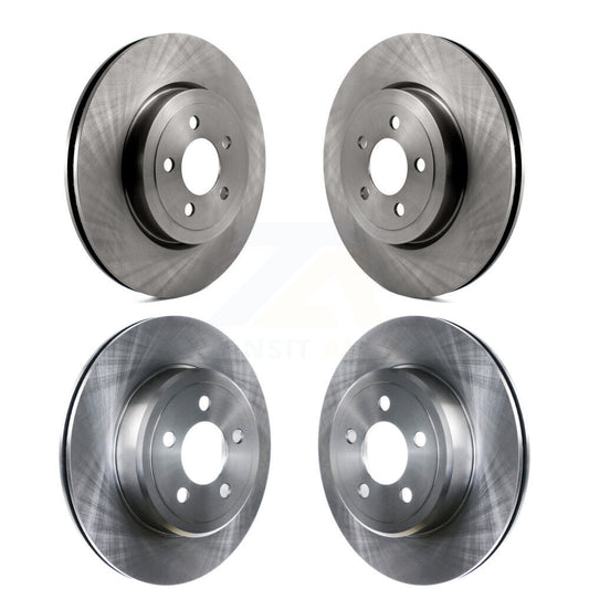 Disc Brake Rotor Front Rear Kit For Dodge Charger Chrysler 300 Challenger Magnum