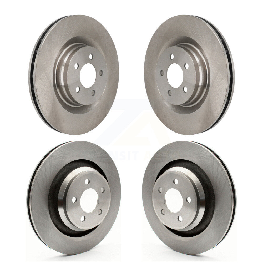 Disc Brake Rotor Front Rear Kit For Dodge Charger Chrysler 300 Challenger Magnum