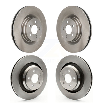 Disc Brake Rotor Front Rear Kit For Dodge Charger Chrysler 300 Challenger Magnum