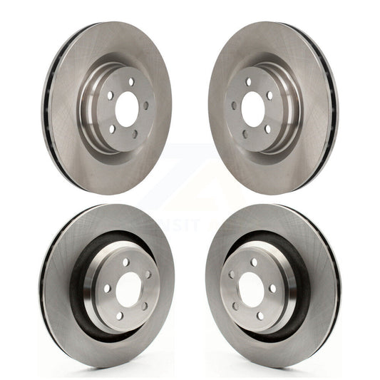 Disc Brake Rotor Front Rear Kit For Dodge Charger Chrysler 300 Challenger Magnum