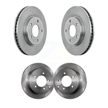 Disc Brake Rotors Front Rear Kit For Mitsubishi Lancer Dodge Caliber