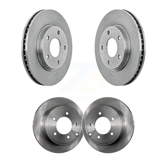 Disc Brake Rotors Front Rear Kit For Mitsubishi Lancer Dodge Caliber