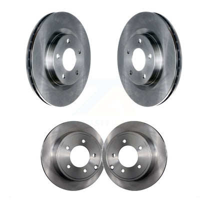 Brake Rotors Front Rear Kit For Jeep Patriot Compass Dodge Caliber Chrysler 200