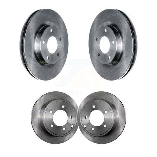 Brake Rotors Front Rear Kit For Jeep Patriot Compass Dodge Caliber Chrysler 200