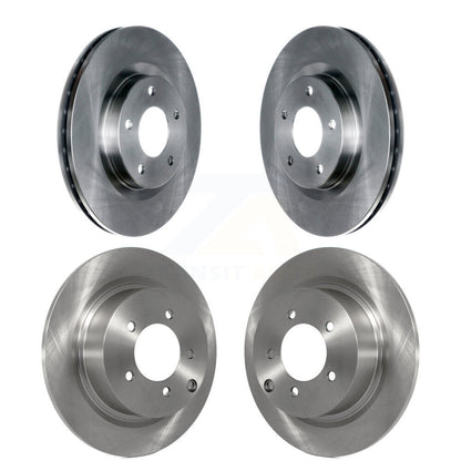 Brake Rotors Front Rear Kit For Jeep Mitsubishi Patriot Lancer Compass Outlander