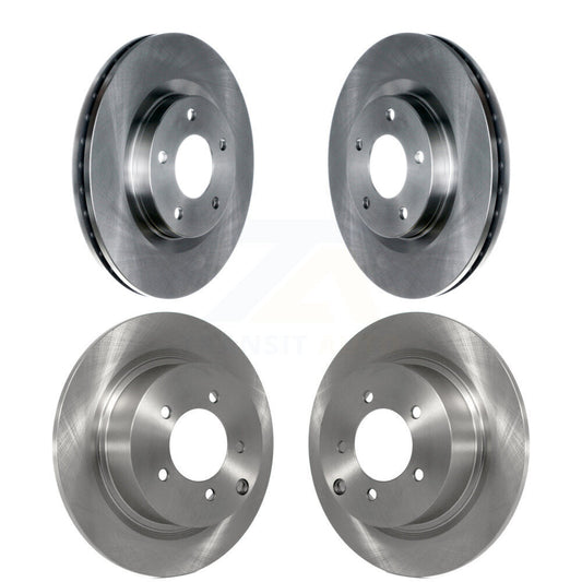 Brake Rotors Front Rear Kit For Jeep Mitsubishi Patriot Lancer Compass Outlander