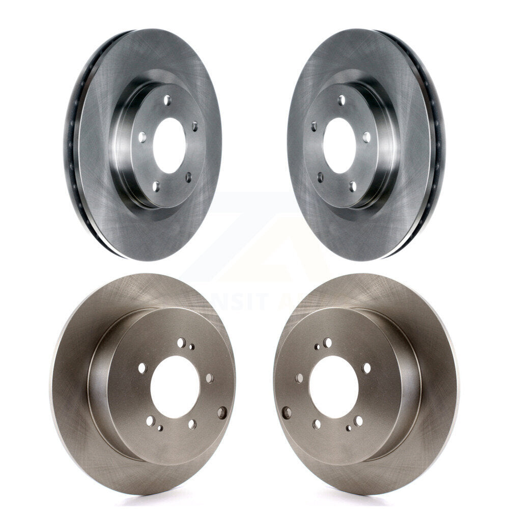 Disc Brake Rotors Front Rear Kit For Mitsubishi Outlander