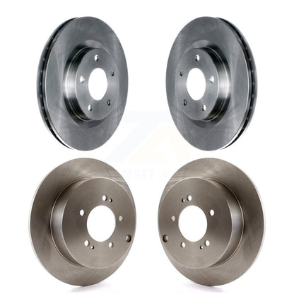 Disc Brake Rotors Front Rear Kit For Mitsubishi Outlander