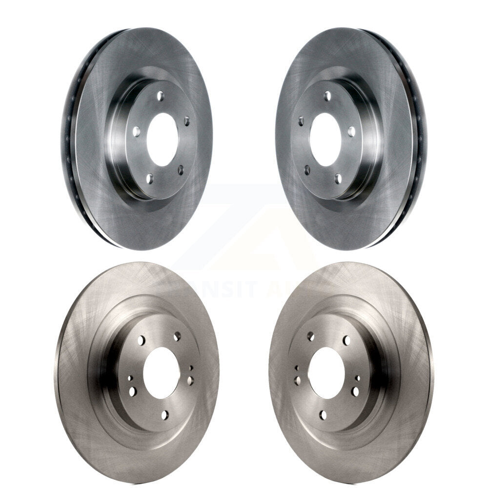Disc Brake Rotor Front Rear Kit For Mitsubishi RVR Outlander Eclipse Cross Sport