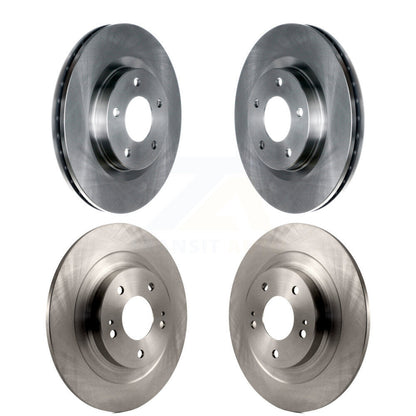 Disc Brake Rotor Front Rear Kit For Mitsubishi RVR Outlander Eclipse Cross Sport