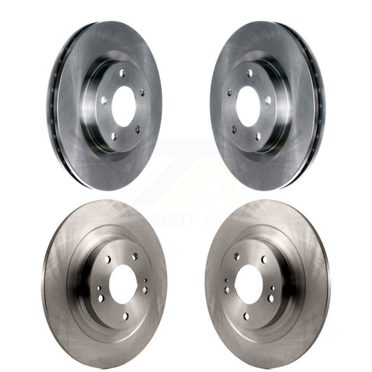 Disc Brake Rotor Front Rear Kit For Mitsubishi RVR Outlander Eclipse Cross Sport