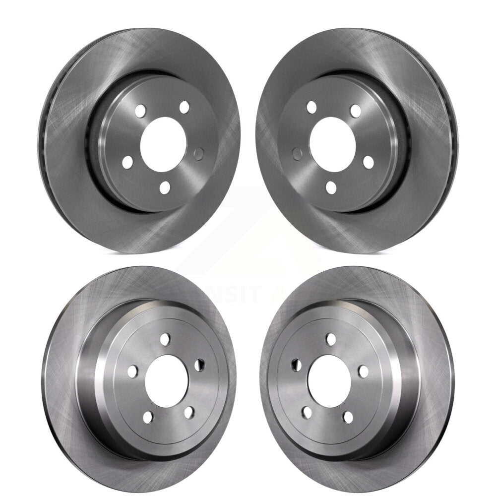 Disc Brake Rotors Front Rear Kit For Jeep Liberty Dodge Nitro
