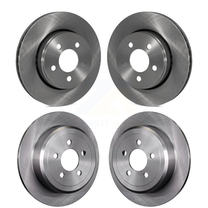 Disc Brake Rotors Front Rear Kit For Jeep Liberty Dodge Nitro