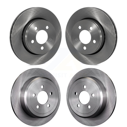 Disc Brake Rotors Front Rear Kit For Jeep Liberty Dodge Nitro