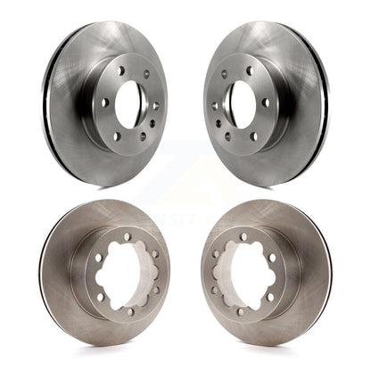 Brake Rotors Front Rear Kit For Mercedes-Benz Sprinter 3500 Dodge 4500 3500XD