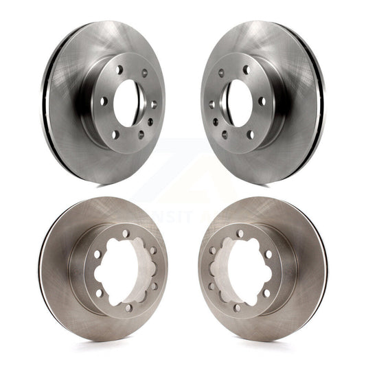 Brake Rotors Front Rear Kit For Mercedes-Benz Sprinter 3500 Dodge 4500 3500XD