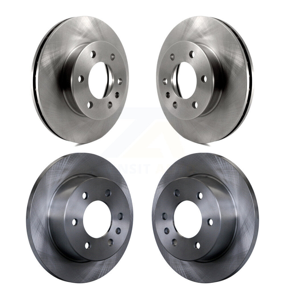 Disc Brake Rotors Front Rear Kit For Mercedes-Benz Sprinter 2500 3500 Dodge
