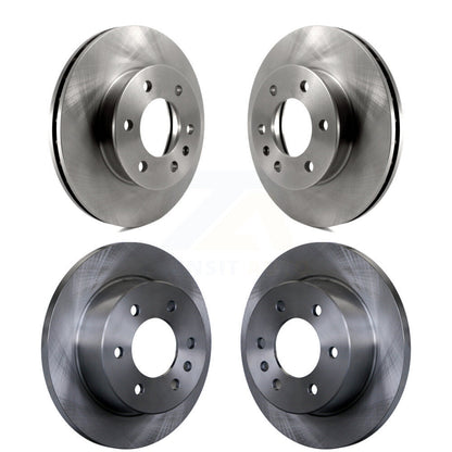 Disc Brake Rotors Front Rear Kit For Mercedes-Benz Sprinter 2500 3500 Dodge