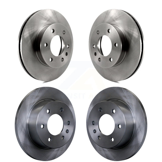 Disc Brake Rotors Front Rear Kit For Mercedes-Benz Sprinter 2500 3500 Dodge