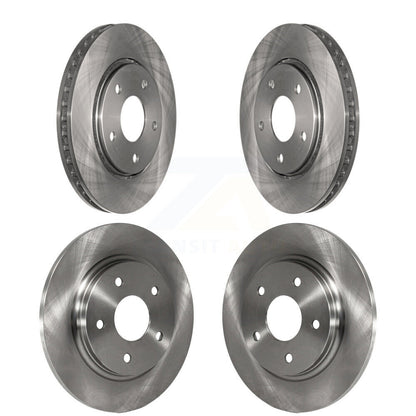 Brake Rotors Front Rear Kit For Dodge Grand Caravan Journey Chrysler Town & Ram
