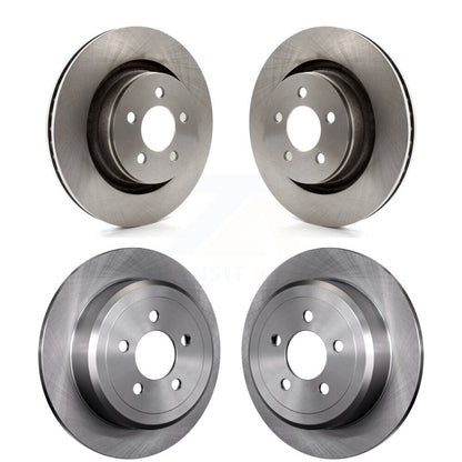 Disc Brake Rotors Front Rear Kit For Jeep Liberty Dodge Nitro