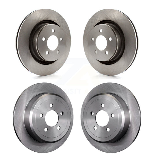 Disc Brake Rotors Front Rear Kit For Jeep Liberty Dodge Nitro
