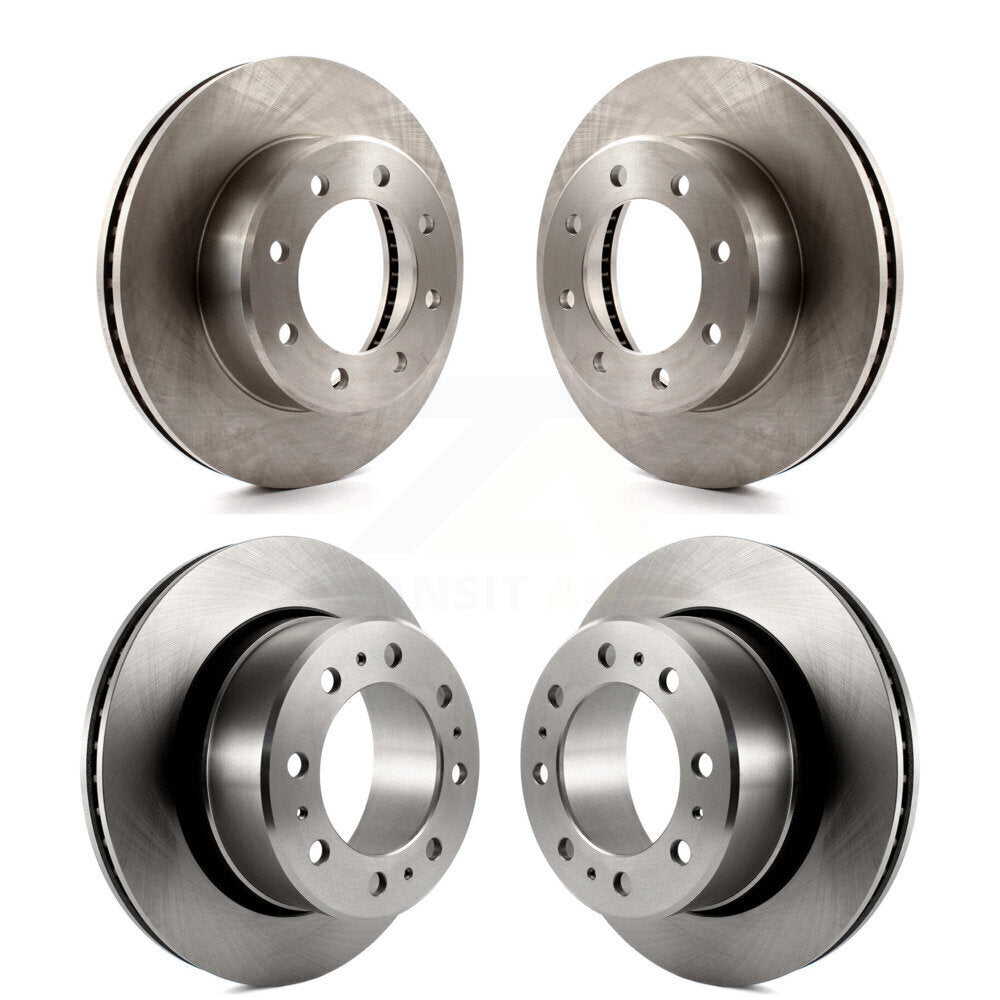 Disc Brake Rotors Front Rear Kit For Ram 2500 3500 1500 Dodge