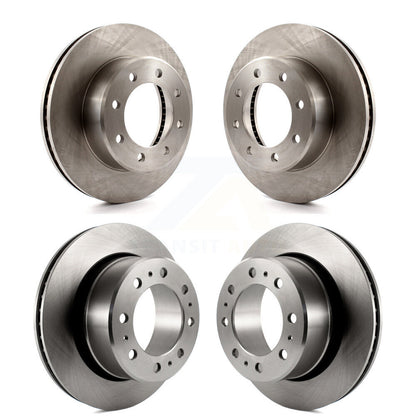 Disc Brake Rotors Front Rear Kit For Ram 2500 3500 1500 Dodge