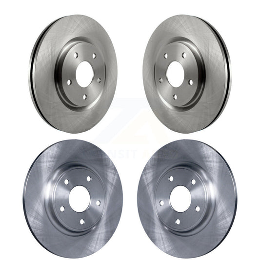Brake Rotors Front Rear Kit For Dodge Grand Caravan Journey Chrysler Town & Ram