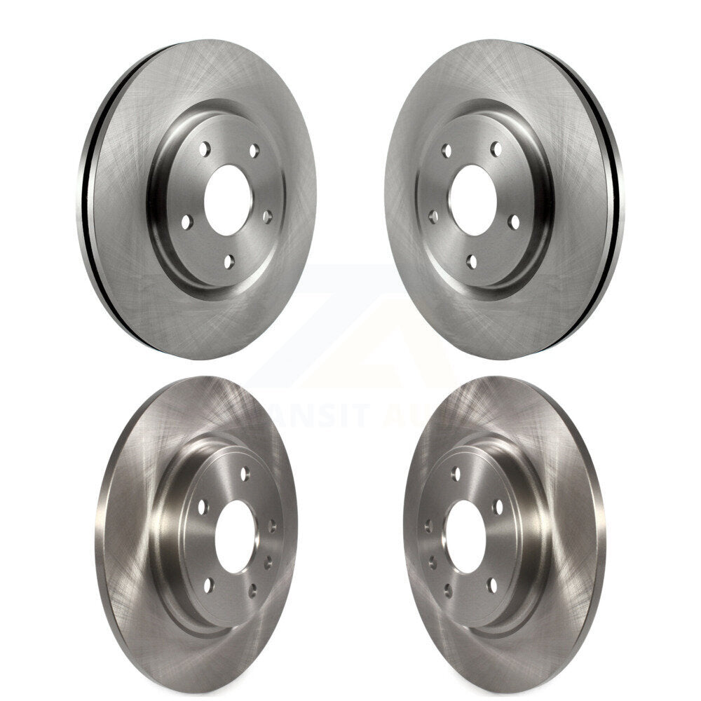 Disc Brake Rotors Front Rear Kit For Chrysler Pacifica Grand Caravan Voyager