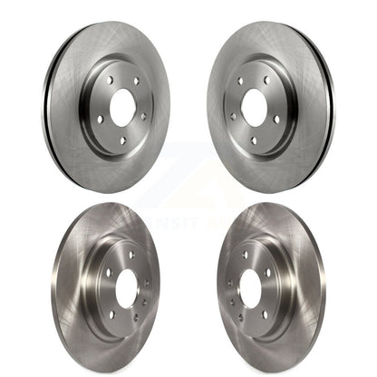Disc Brake Rotors Front Rear Kit For Chrysler Pacifica Grand Caravan Voyager