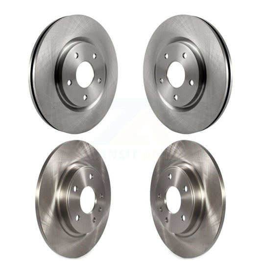 Disc Brake Rotors Front Rear Kit For Chrysler Pacifica Grand Caravan Voyager