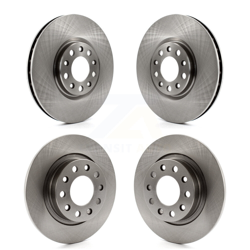 Disc Brake Rotors Front Rear Kit For 2013-2016 Dodge Dart