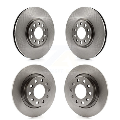 Disc Brake Rotors Front Rear Kit For 2013-2016 Dodge Dart