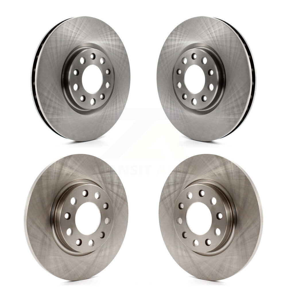Disc Brake Rotor Front Rear Kit For Chrysler 200 With 305mm Diameter