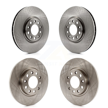 Disc Brake Rotor Front Rear Kit For Chrysler 200 With 305mm Diameter